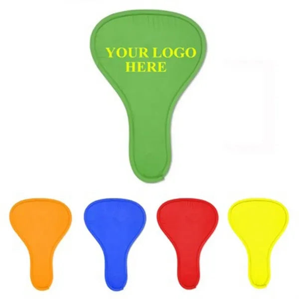 Cucurbit-Shaped Folding Fan