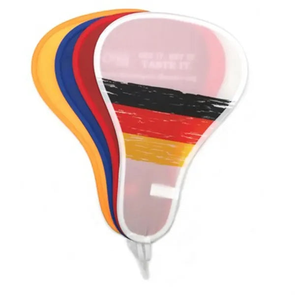 Cucurbit-Shaped Folding Fan
