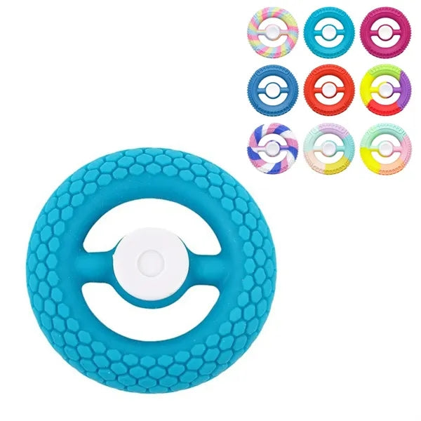Silicone Fidget Spinner