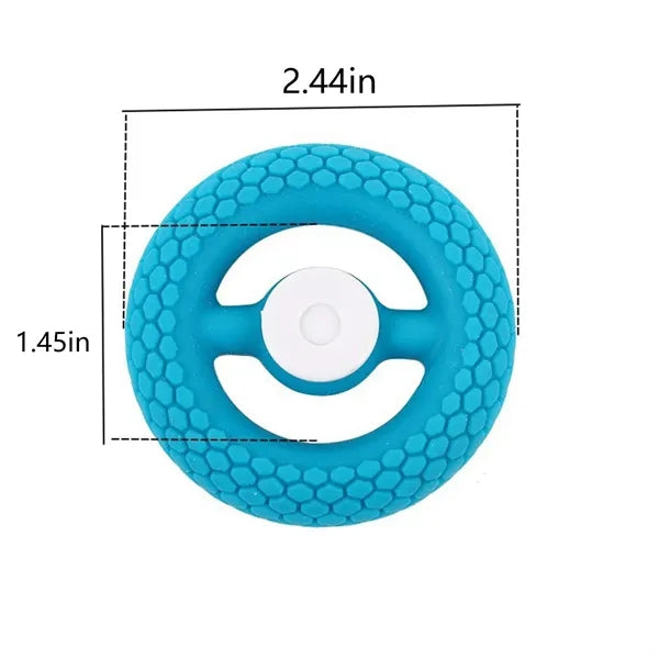 Silicone Fidget Spinner