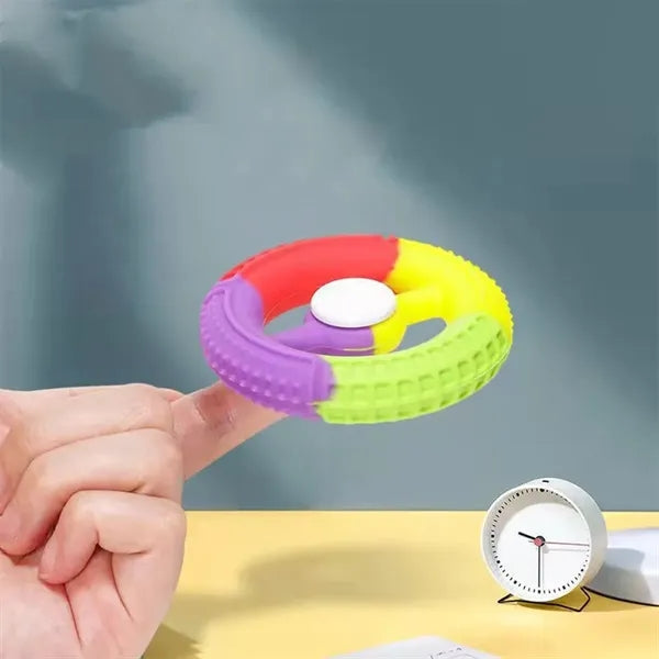 Silicone Fidget Spinner