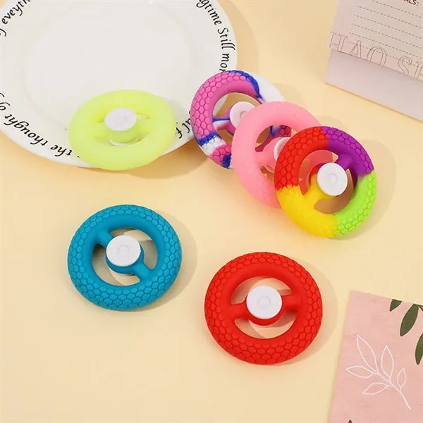 Silicone Fidget Spinner