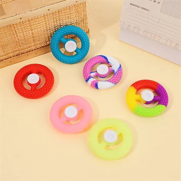 Silicone Fidget Spinner