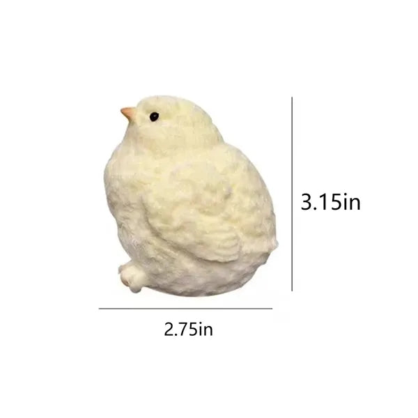 Chick-Shaped Squishy Toy