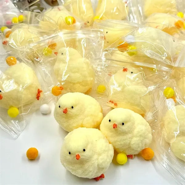 Chick-Shaped Squishy Toy