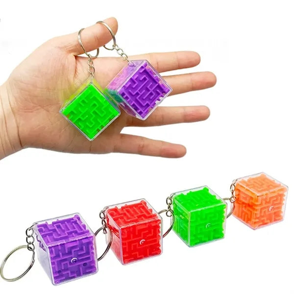 3D Labyrinth Puzzle Game