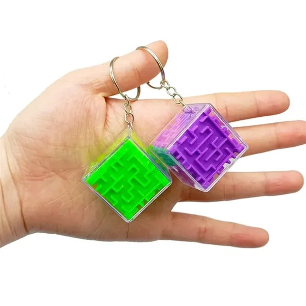 3D Labyrinth Puzzle Game