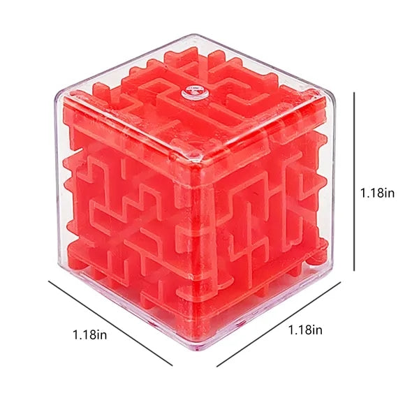 3D Labyrinth Puzzle Game
