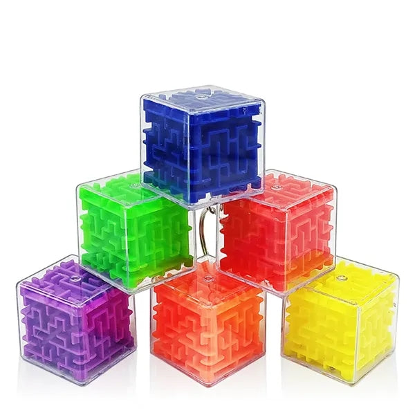 3D Labyrinth Puzzle Game