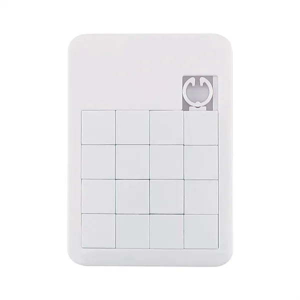 16-Grid Klotski Sliding Block Puzzle