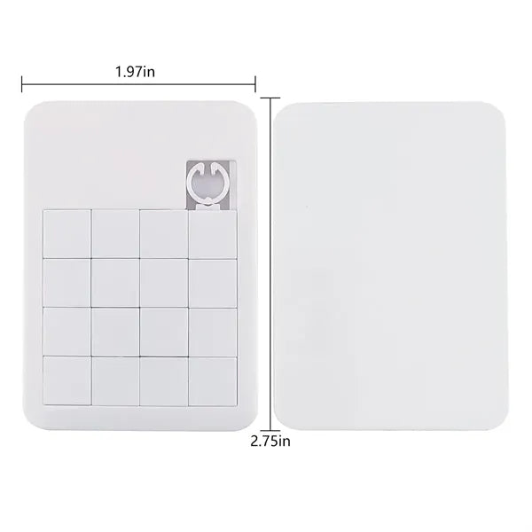 16-Grid Klotski Sliding Block Puzzle