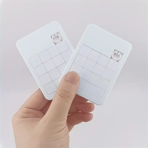 16-Grid Klotski Sliding Block Puzzle