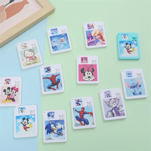 16-Grid Klotski Sliding Block Puzzle