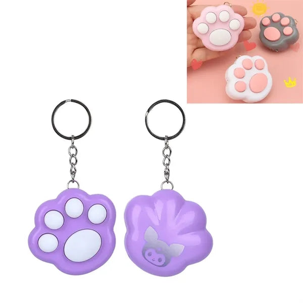 Pussycat Claw Shape Memory Game