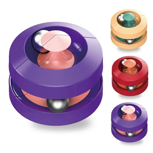 Finger Stress Relief Track Puzzle
