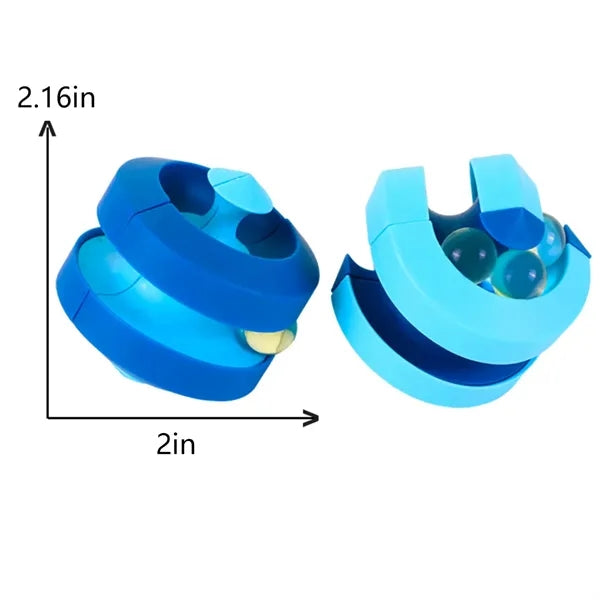 Finger Stress Relief Track Puzzle