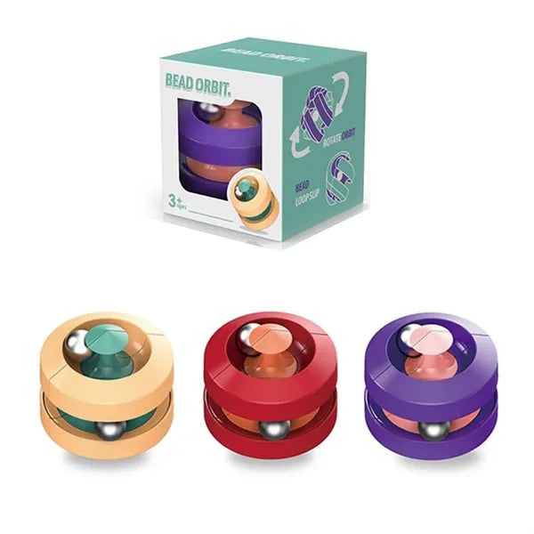 Finger Stress Relief Track Puzzle