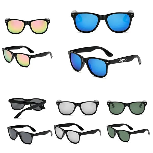 Polarized Sunglasses Mirror Lens UV Blocking