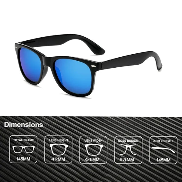 Polarized Sunglasses Mirror Lens UV Blocking