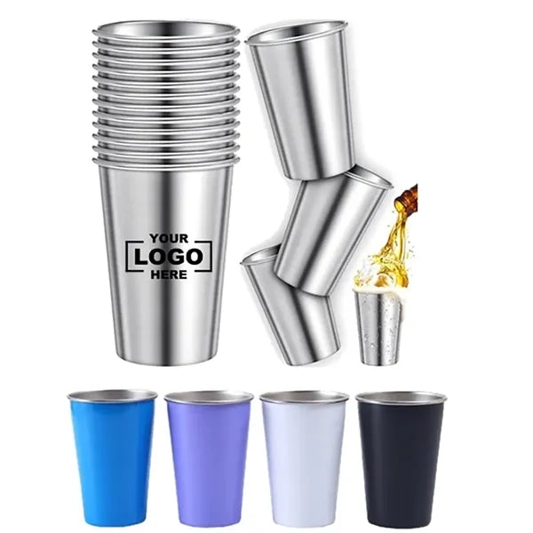 12oz Premium Stainless Steel Coffee Cup