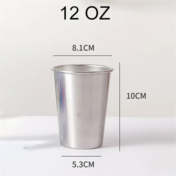 12oz Premium Stainless Steel Coffee Cup