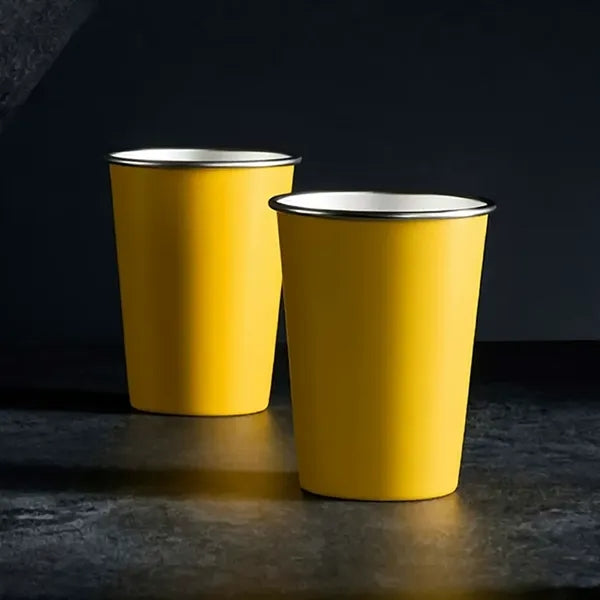 12oz Premium Stainless Steel Coffee Cup