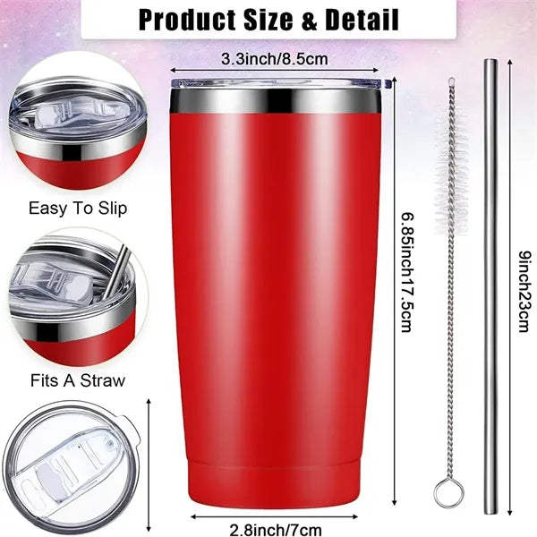 20oz Double Wall Vacuum Insulated Travel Mug