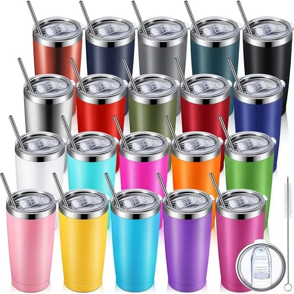 20oz Double Wall Vacuum Insulated Travel Mug