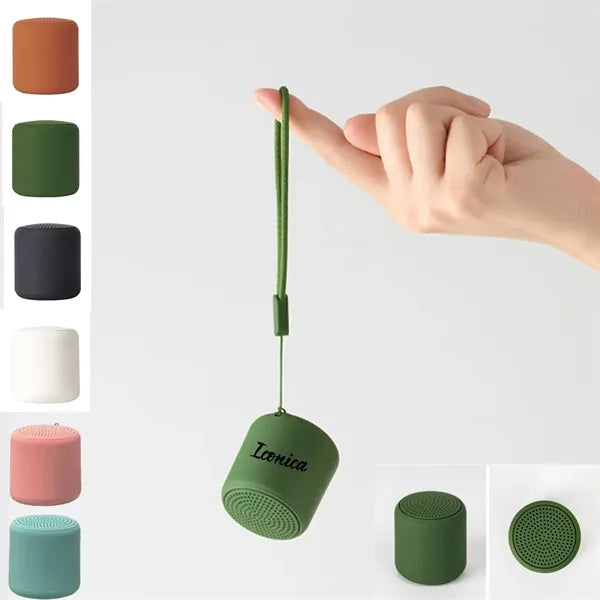 The Smallest Mini Bluetooth Speaker