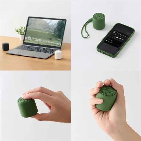 The Smallest Mini Bluetooth Speaker