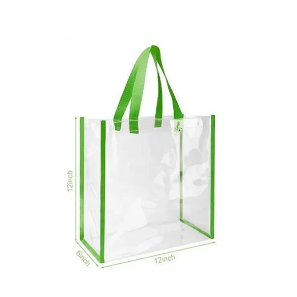 Clear PVC Tote Bag