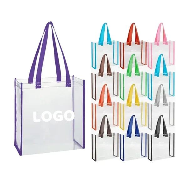 Clear PVC Tote Bag