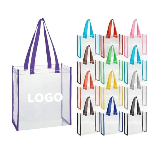 Clear PVC Tote Bag