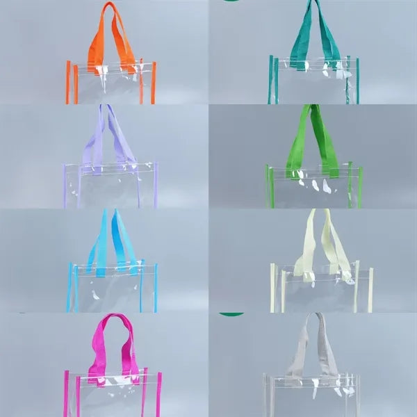 Clear PVC Tote Bag