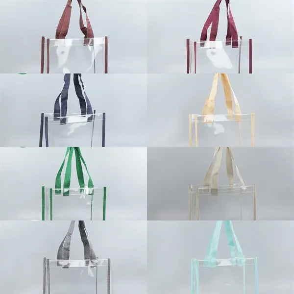 Clear PVC Tote Bag