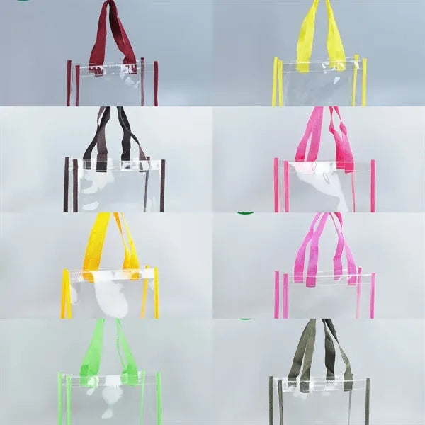 Clear PVC Tote Bag