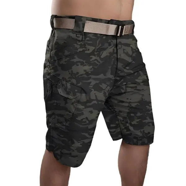 Men's Multi - Pocket Tactical Shorts for Outdoor Adventures