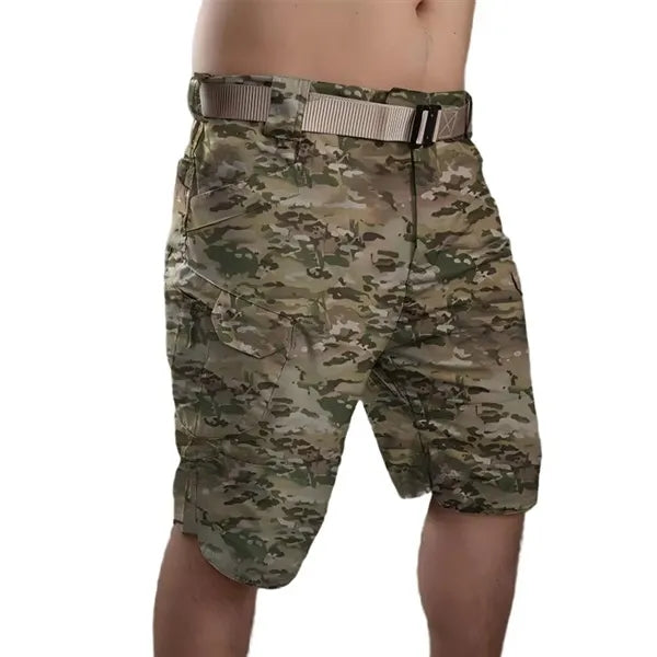 Men's Multi - Pocket Tactical Shorts for Outdoor Adventures