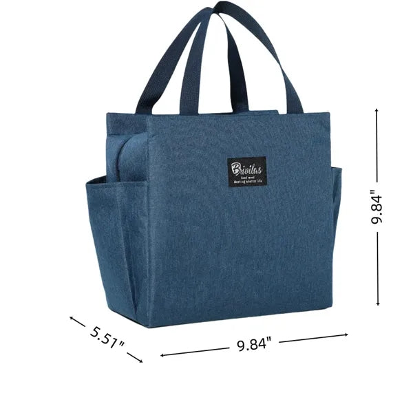 Large capacity lunch tote bags for men and women