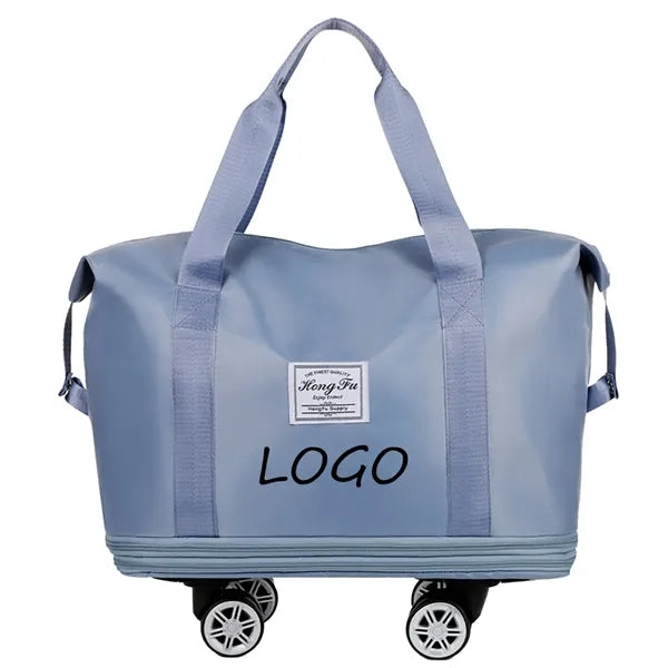 Expandable Foldable Luggage with Spinner Wheels
