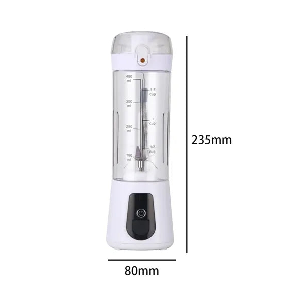 14oz. Electric Juice Blender Juicer Cup w/ Leak Proof Lid