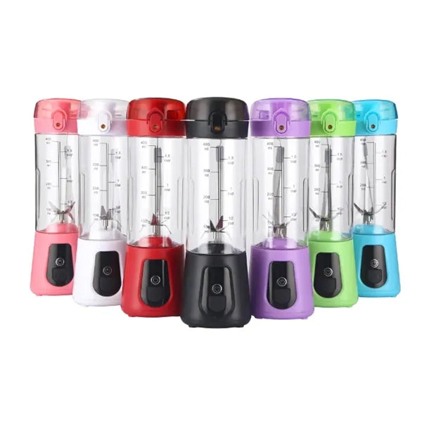 14oz. Electric Juice Blender Juicer Cup w/ Leak Proof Lid