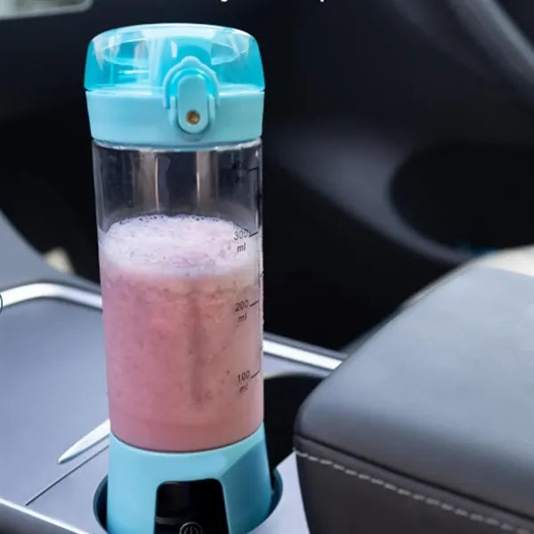 14oz. Electric Juice Blender Juicer Cup w/ Leak Proof Lid