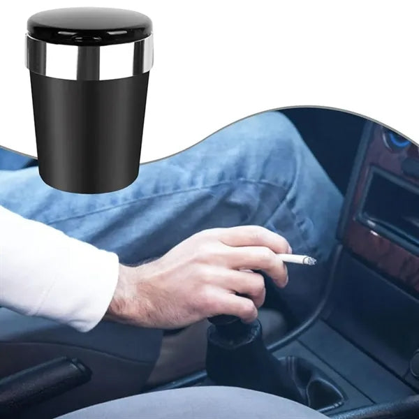 Car Ashtray with LED Light