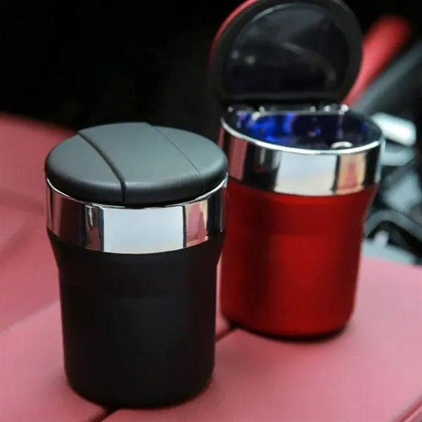 Car Ashtray with LED Light