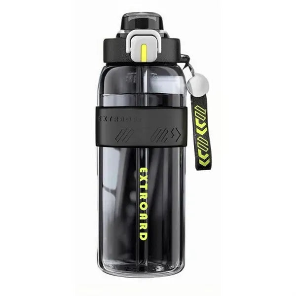 27 oz. Sports Water Bottle with Strap and Straw