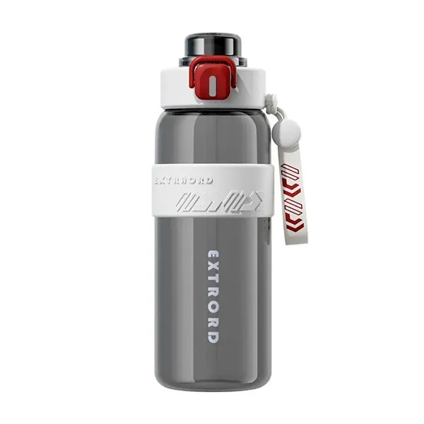 27 oz. Sports Water Bottle with Strap and Straw