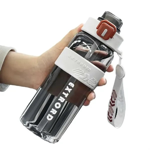 27 oz. Sports Water Bottle with Strap and Straw