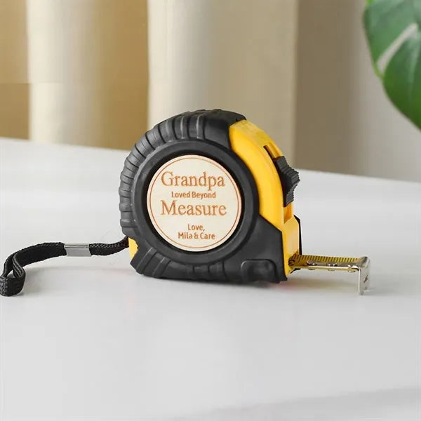 Wood Tape Measure Father's Day Gift