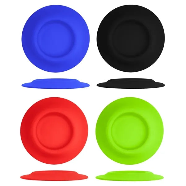 Silicone Pet Flying Disc Bowl with Custom Logo